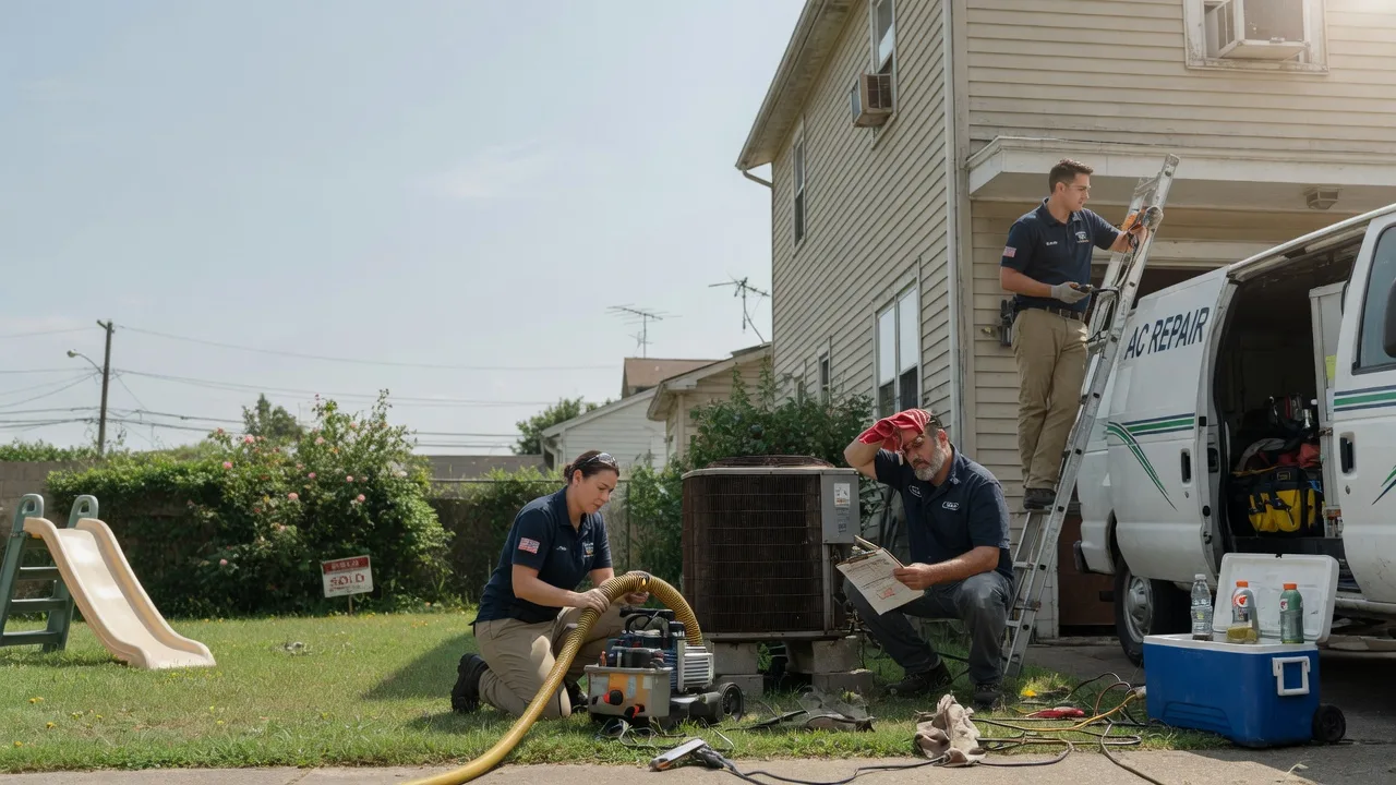 AC Repair in Freeland, WA near me